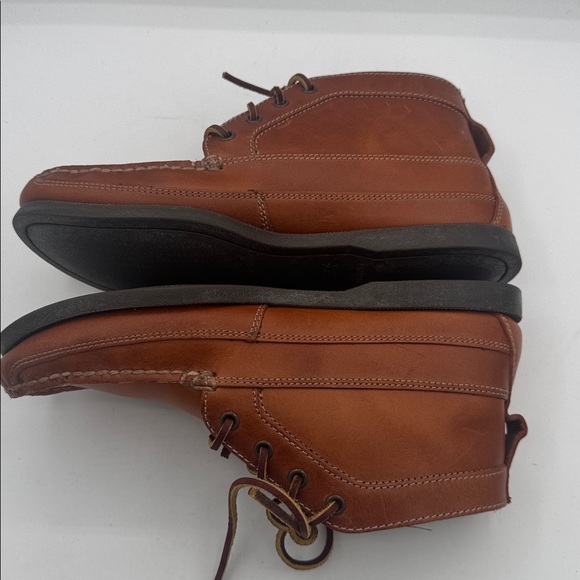 Sperry Topsider J Crew Chukka Boots Brown leather size 9 men’s main image 2
